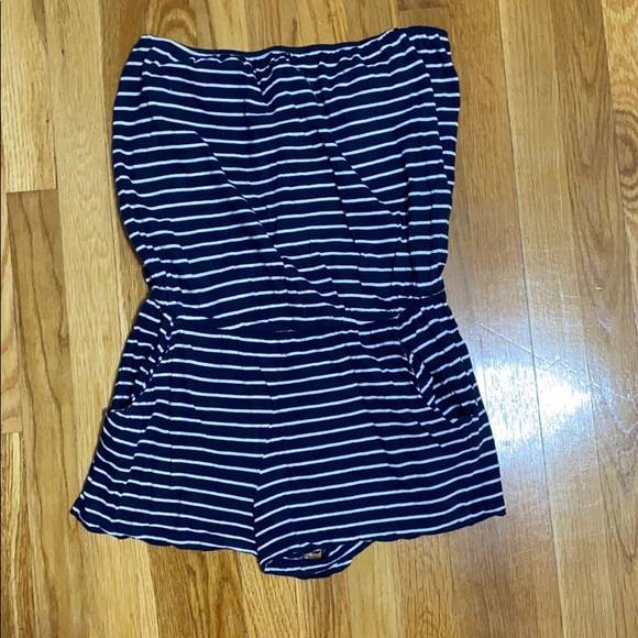 strapless romper - Picture 1 of 3